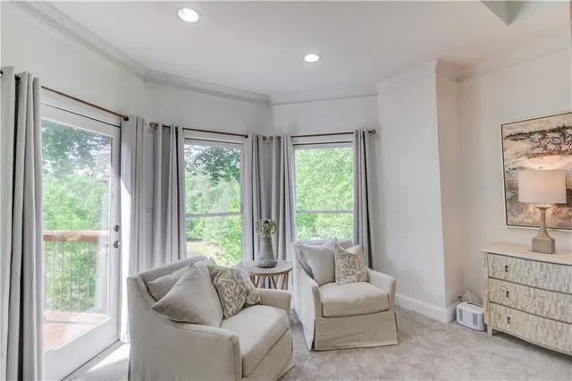 a bathroom with a sink vanity and a mirror