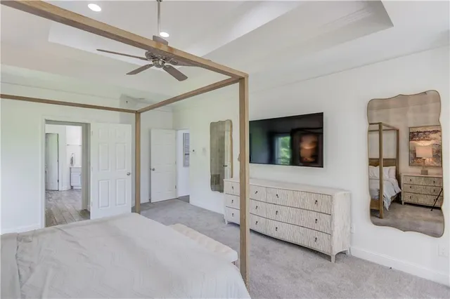 a bathroom with a shower curtain and a shower curtain