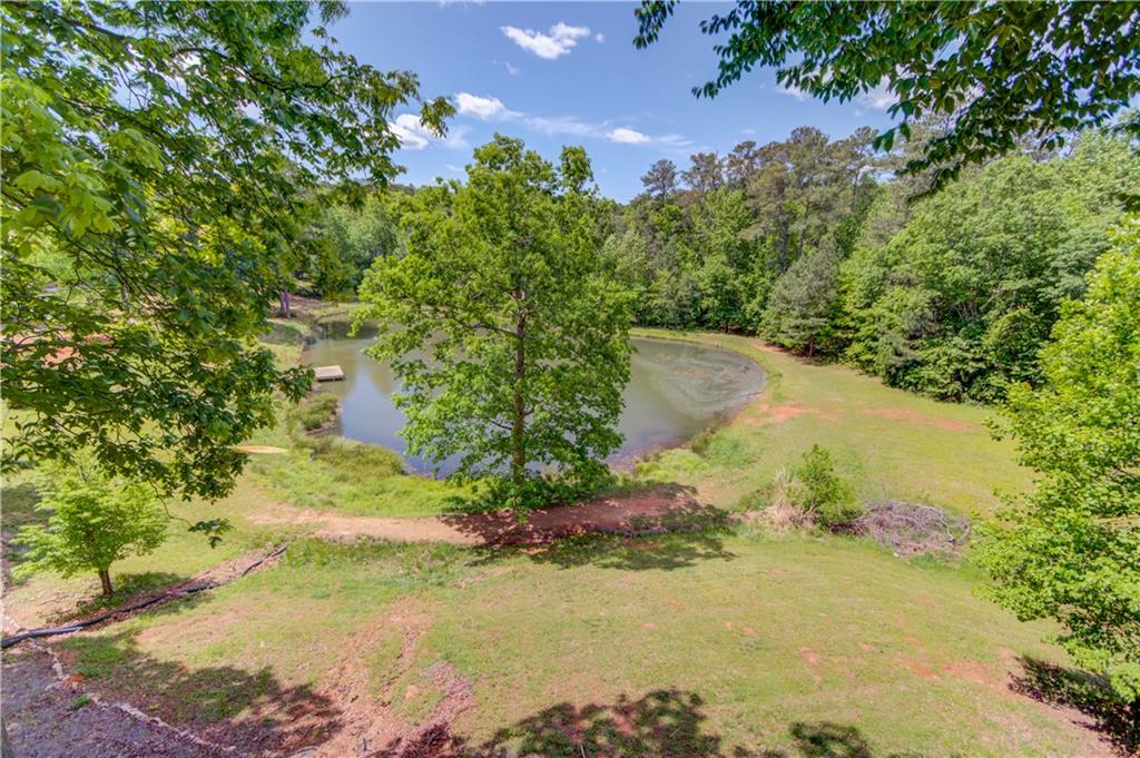 2870 Roanoke Road Cumming, GA 30041 - Photo 86 of 94 a view of a tree in a yard next to a building