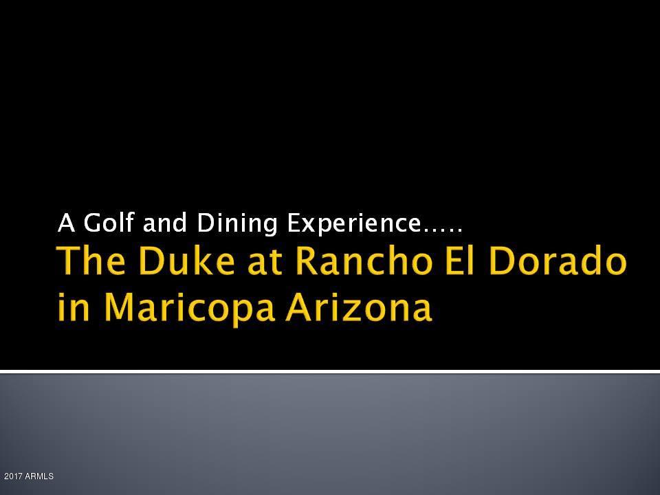 18575 North Stonegate Road Maricopa, AZ 85138 - Photo 60 of 61 The Duke Intro