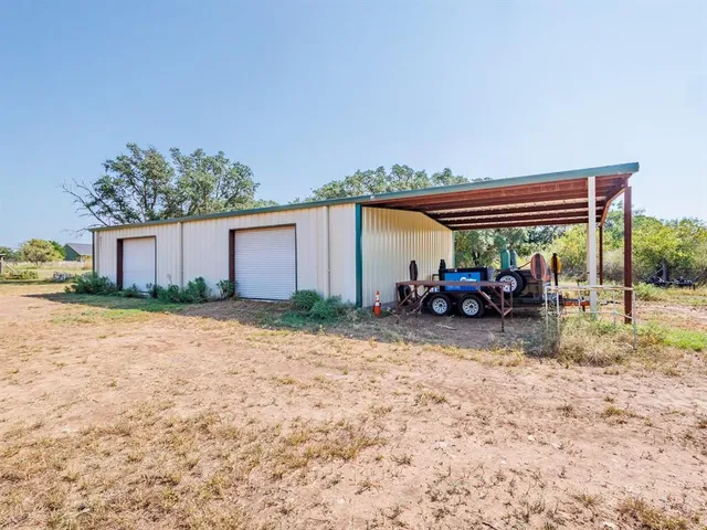 a view of a house with a patio