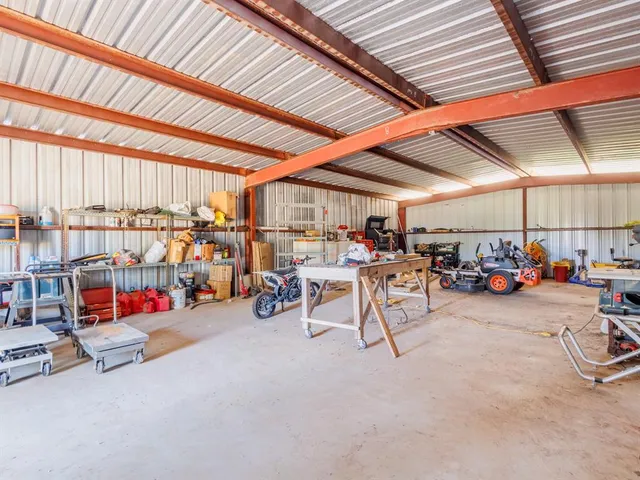 a view of parking garage