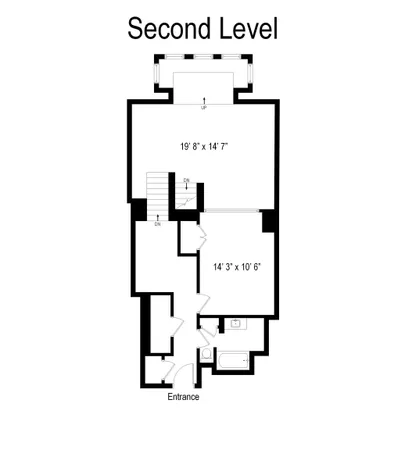 a picture of floor plan