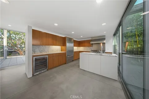 a view of yard with patio