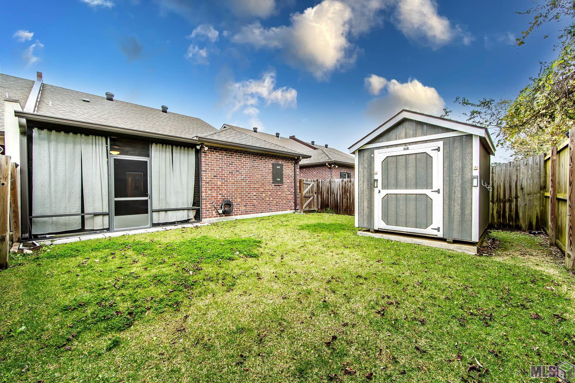 306 Derusso Street Houma, LA 70364 - Photo 4 of 17 Backyard
