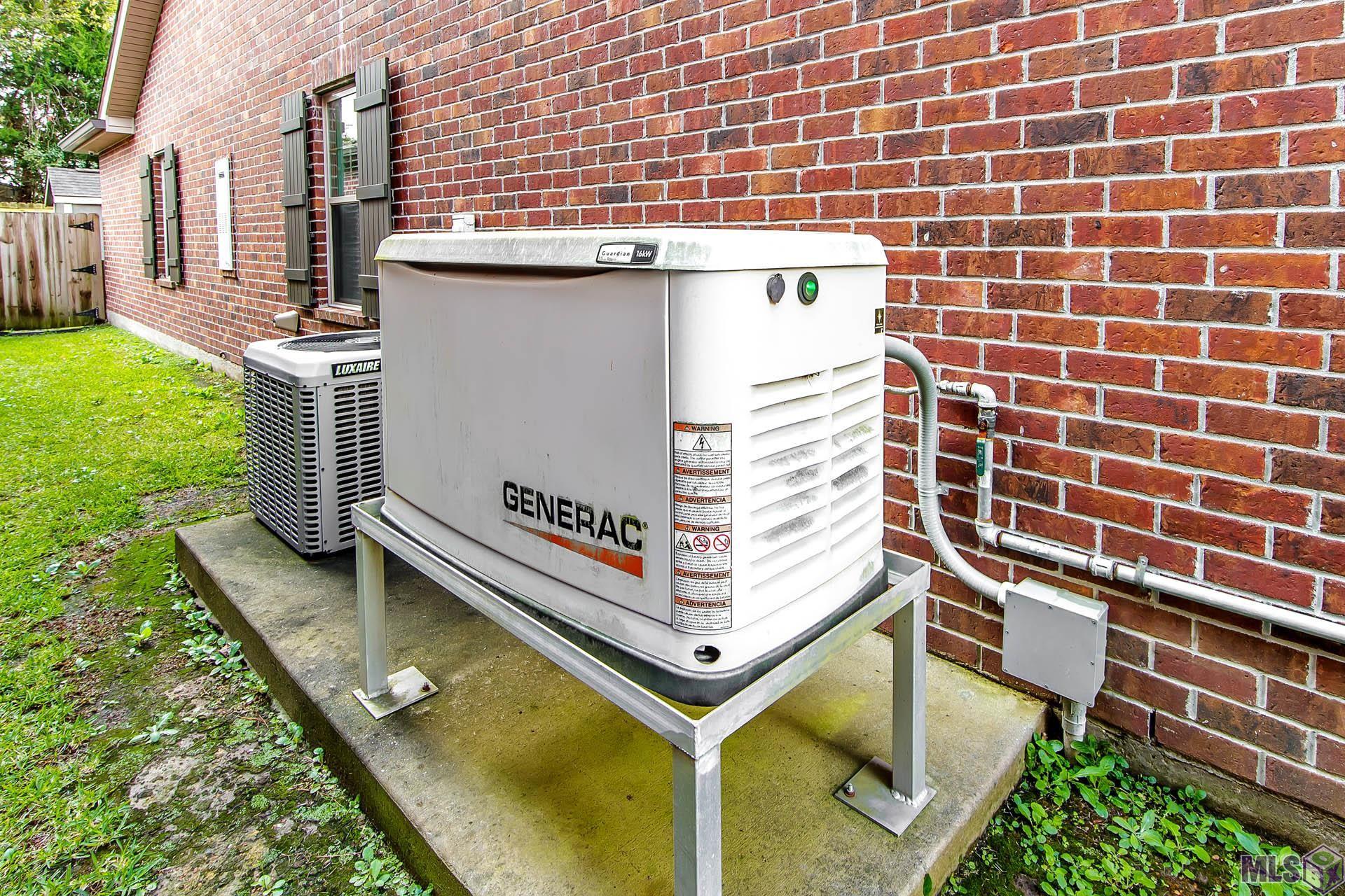 306 Derusso Street Houma, LA 70364 - Photo 5 of 17 Generac Generator