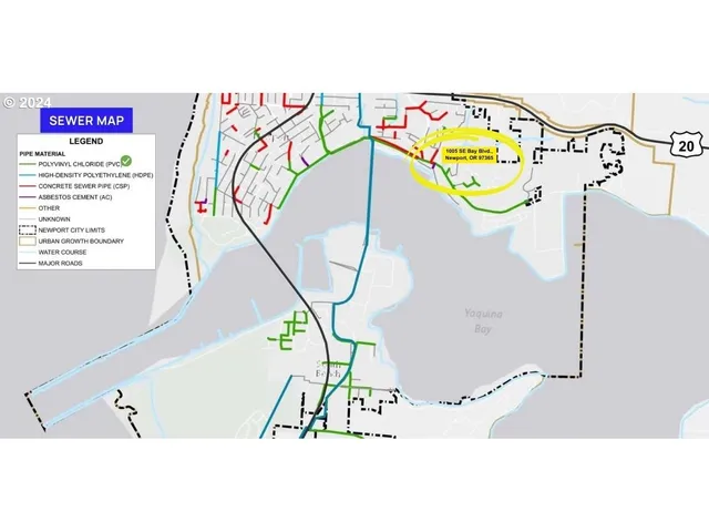 $1,500,000 | 1005 Southeast Bay Blvd., Newport, OR 97365