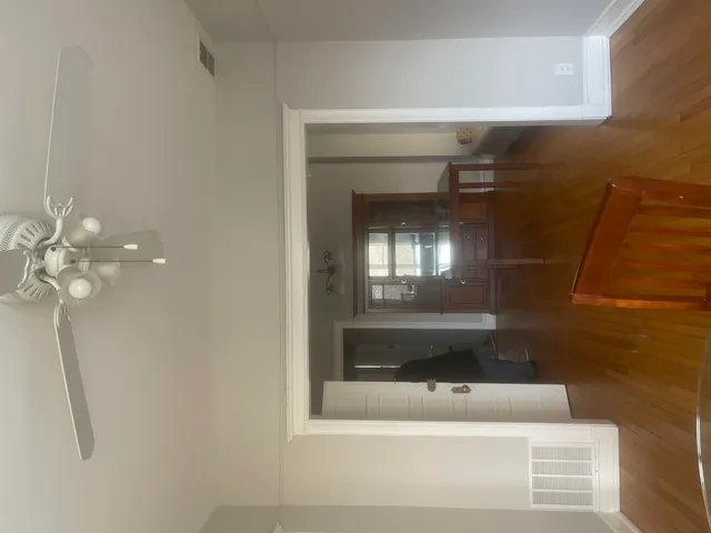 a bathroom with a sink and shower