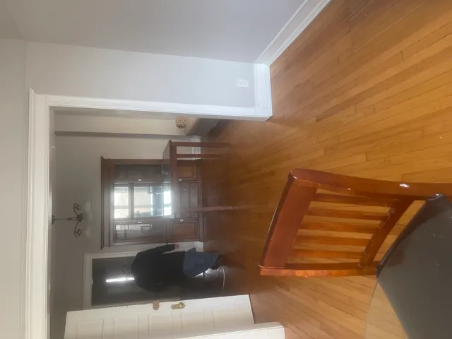 a close view of water heater room