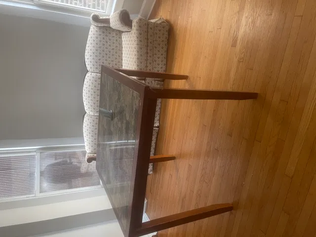 a bathroom with a window