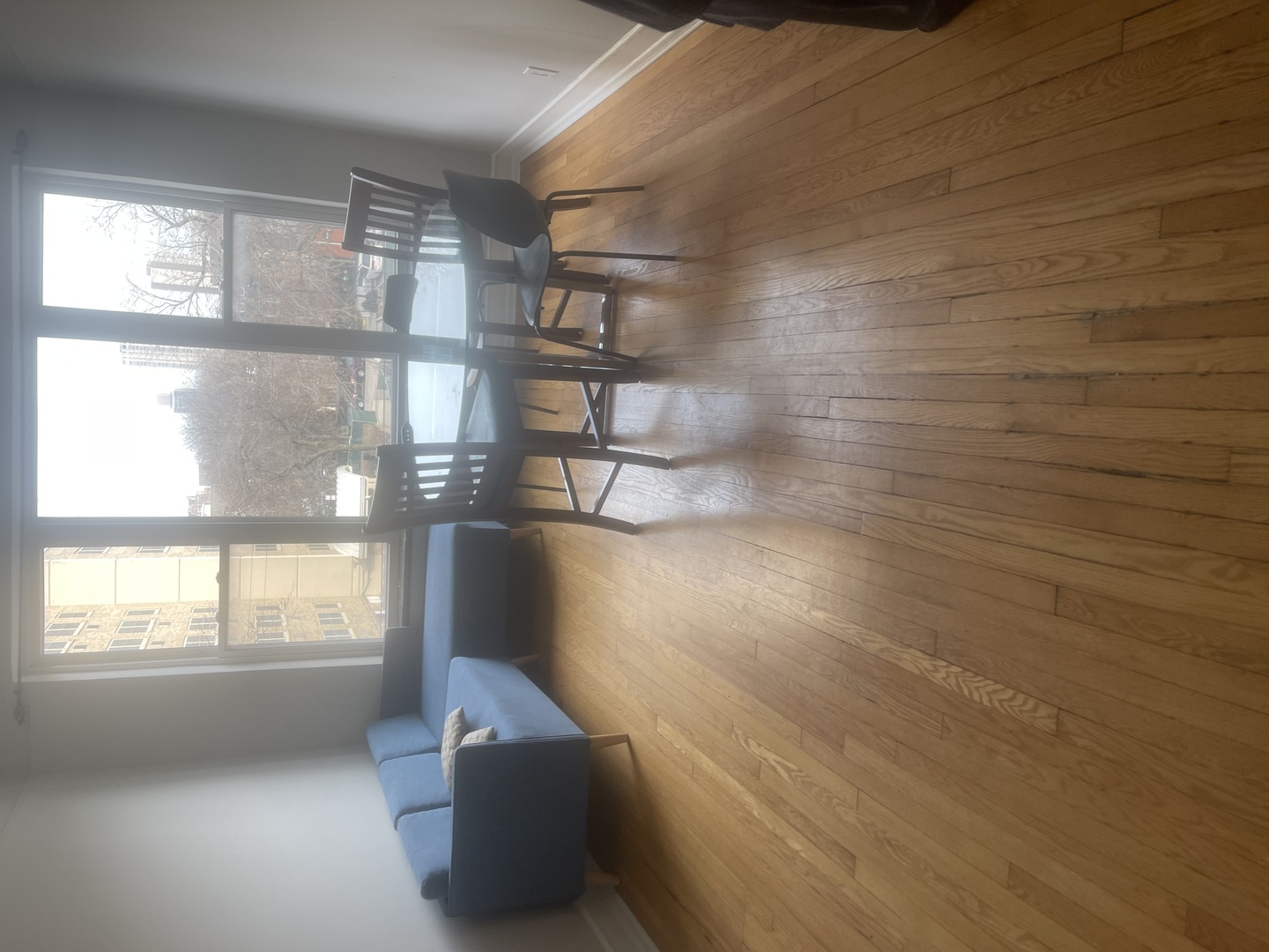 3248 North Clark Street, Unit 3F Chicago, IL 60657 - Photo 10 of 19 a view of empty room with windows