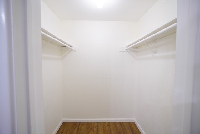 2500 Burleson Road, Unit 713 Austin, TX 78741 - Photo 10 of 15 Ample storage solutions for all your wardrobe needs with sturdy shelving and hanging rods.
