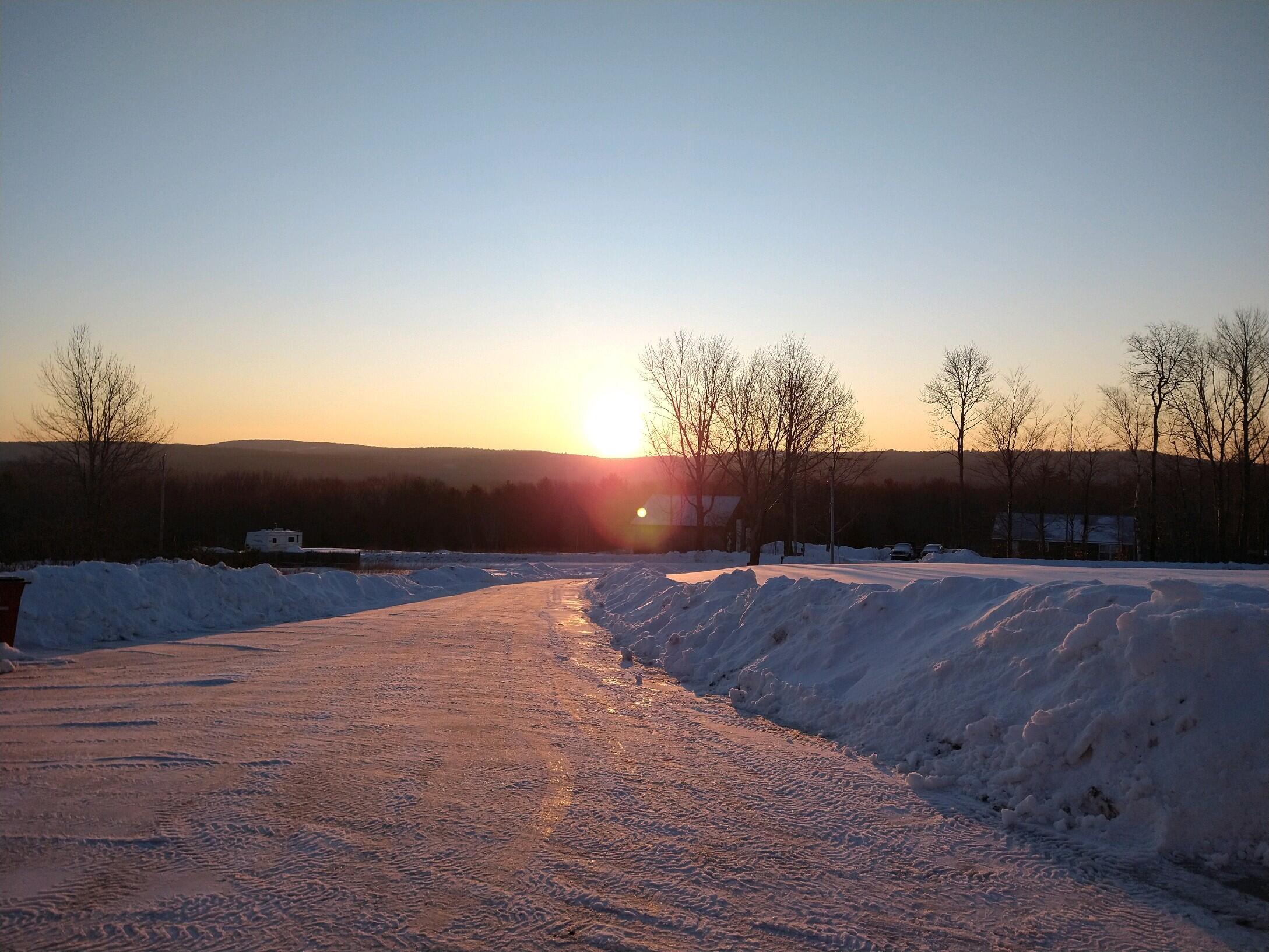 163 Rollins Road Freedom, ME 04941 - Photo 59 of 59 Sunrise