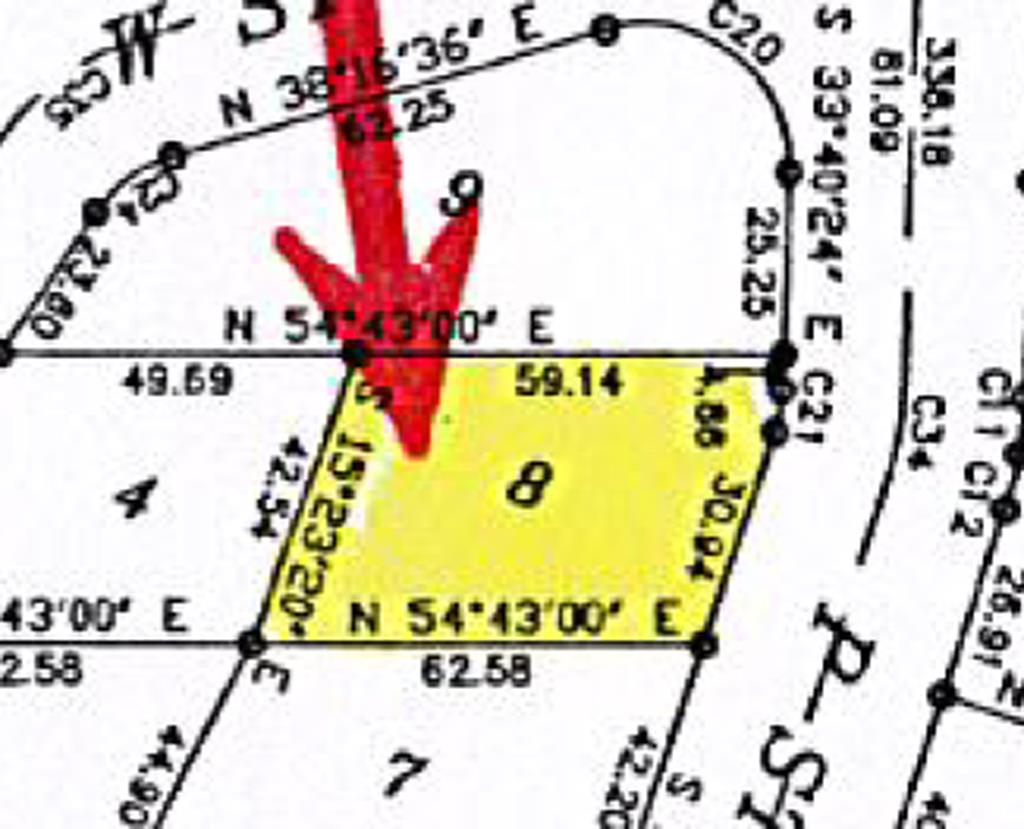 8 P Street, Unit 8 Cascade, ID 83611 - Photo 17 of 19 Plat Map