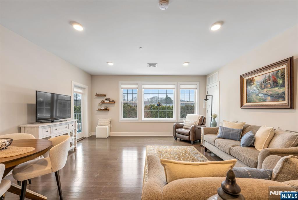 5201 Rio Vista Lane Northvale, NJ 07647 - Photo 13 of 38 a living room with furniture and a flat screen tv