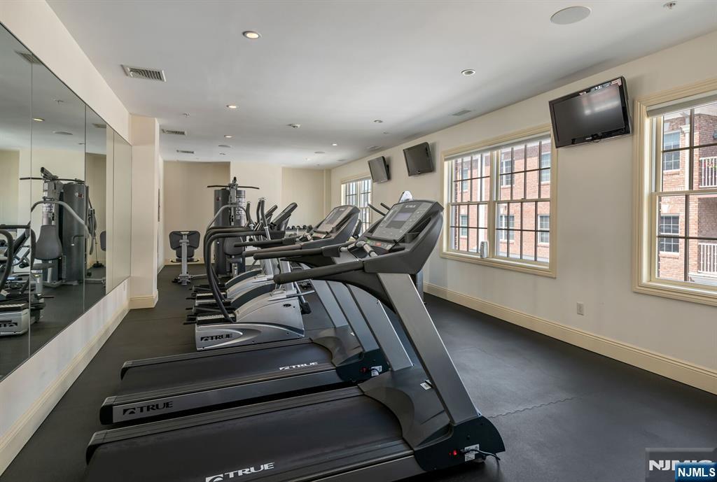 5201 Rio Vista Lane Northvale, NJ 07647 - Photo 29 of 38 a view of a room with gym equipment