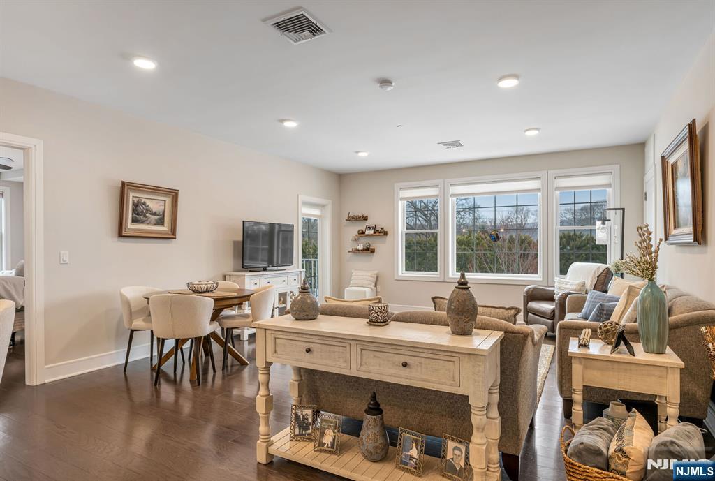 5201 Rio Vista Lane Northvale, NJ 07647 - Photo 10 of 38 a view of a dining room with furniture window and outside view