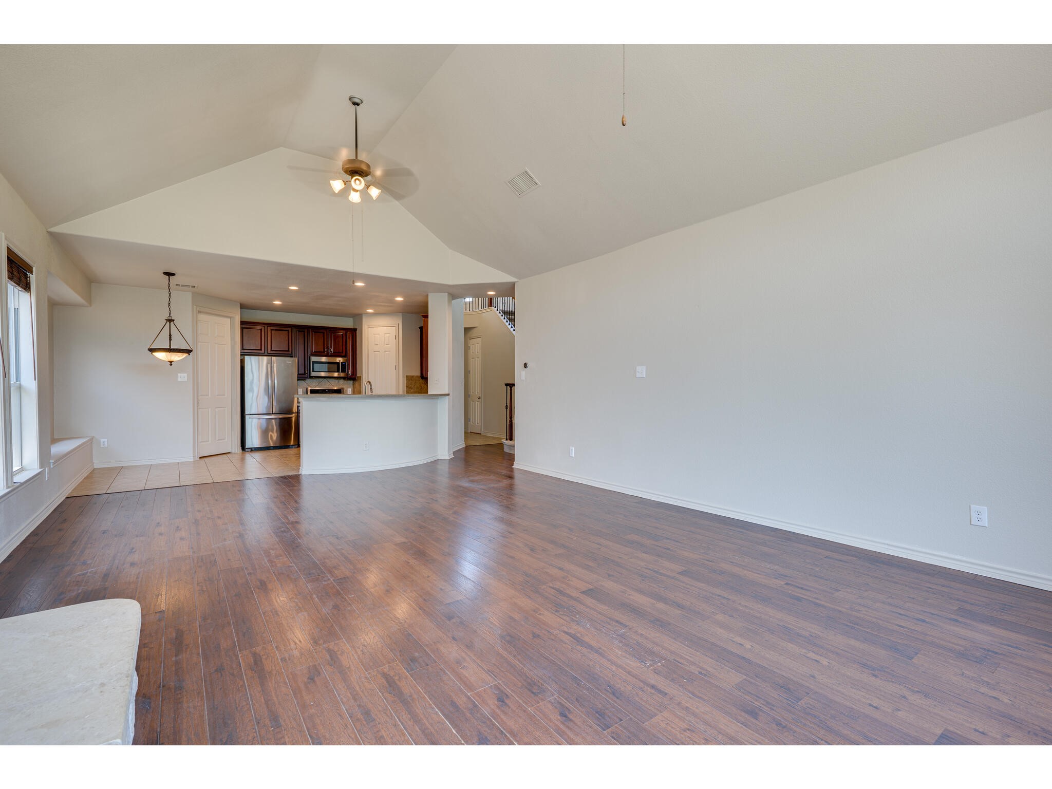 13925 Fallsprings Way Manor, TX 78653 - Photo 13 of 39 a view interior of a house wooden floor and windows