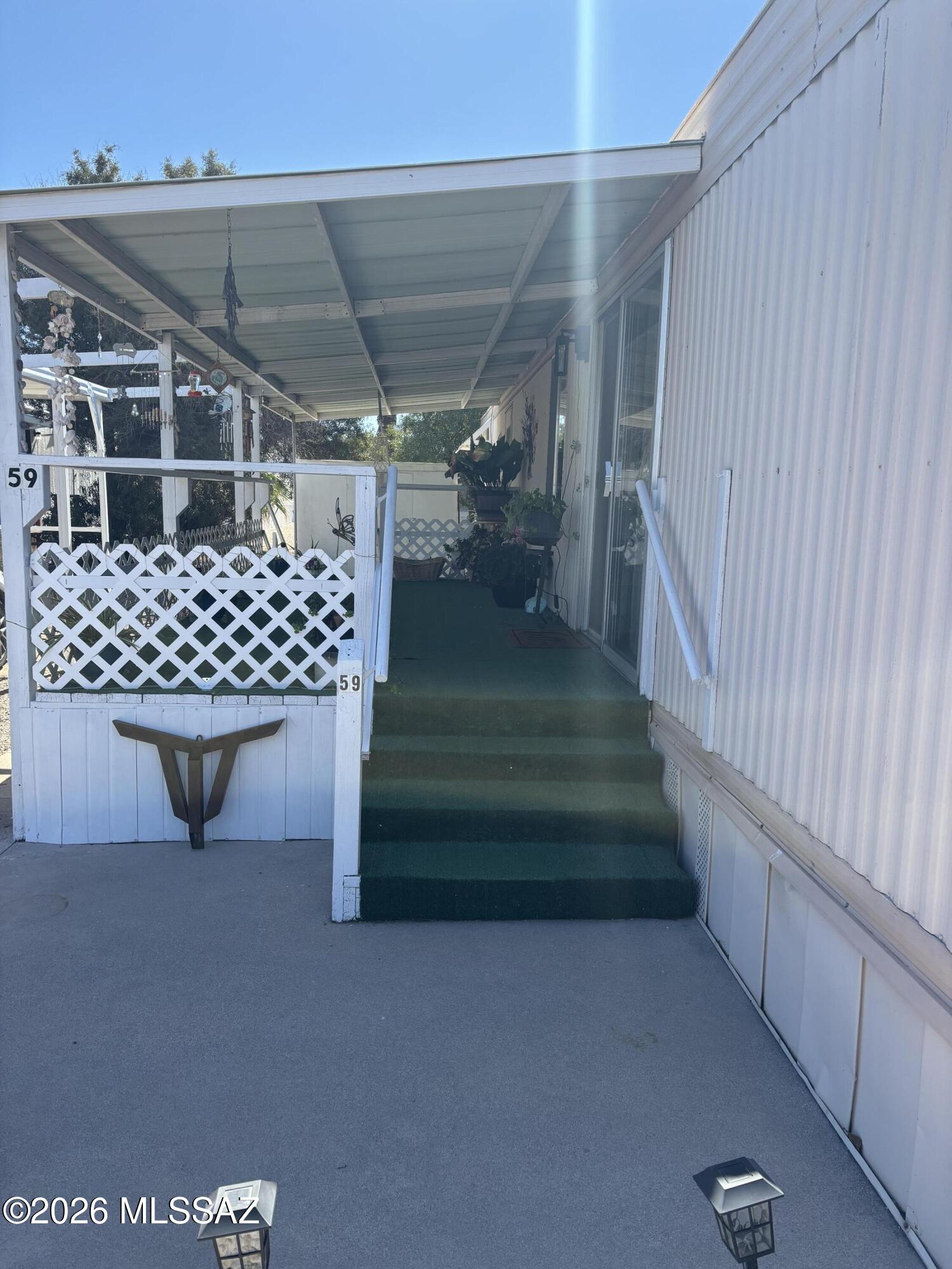 4315 North Flowing Wells Road, Unit 59 Tucson, AZ 85705 - Photo 22 of 23 Deck