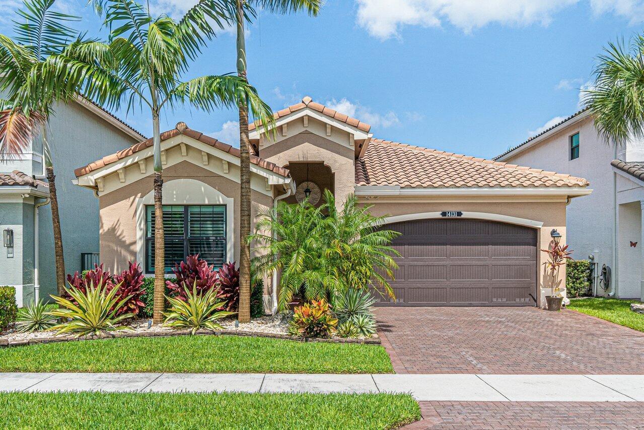 14131 Rock Salt Road Delray Beach, FL 33446 - Photo 2 of 43 Front of Home