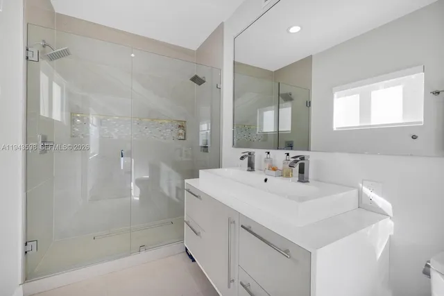 a view of a walk in closet