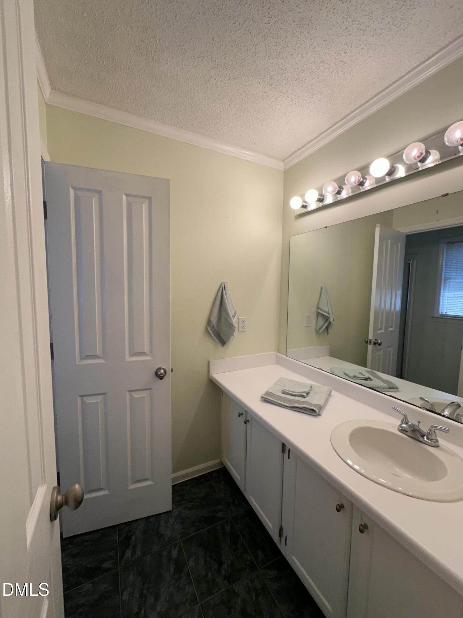 2301 Ruddy Road Raleigh, NC 27616 - Photo 10 of 17 a bathroom with a sink and a mirror