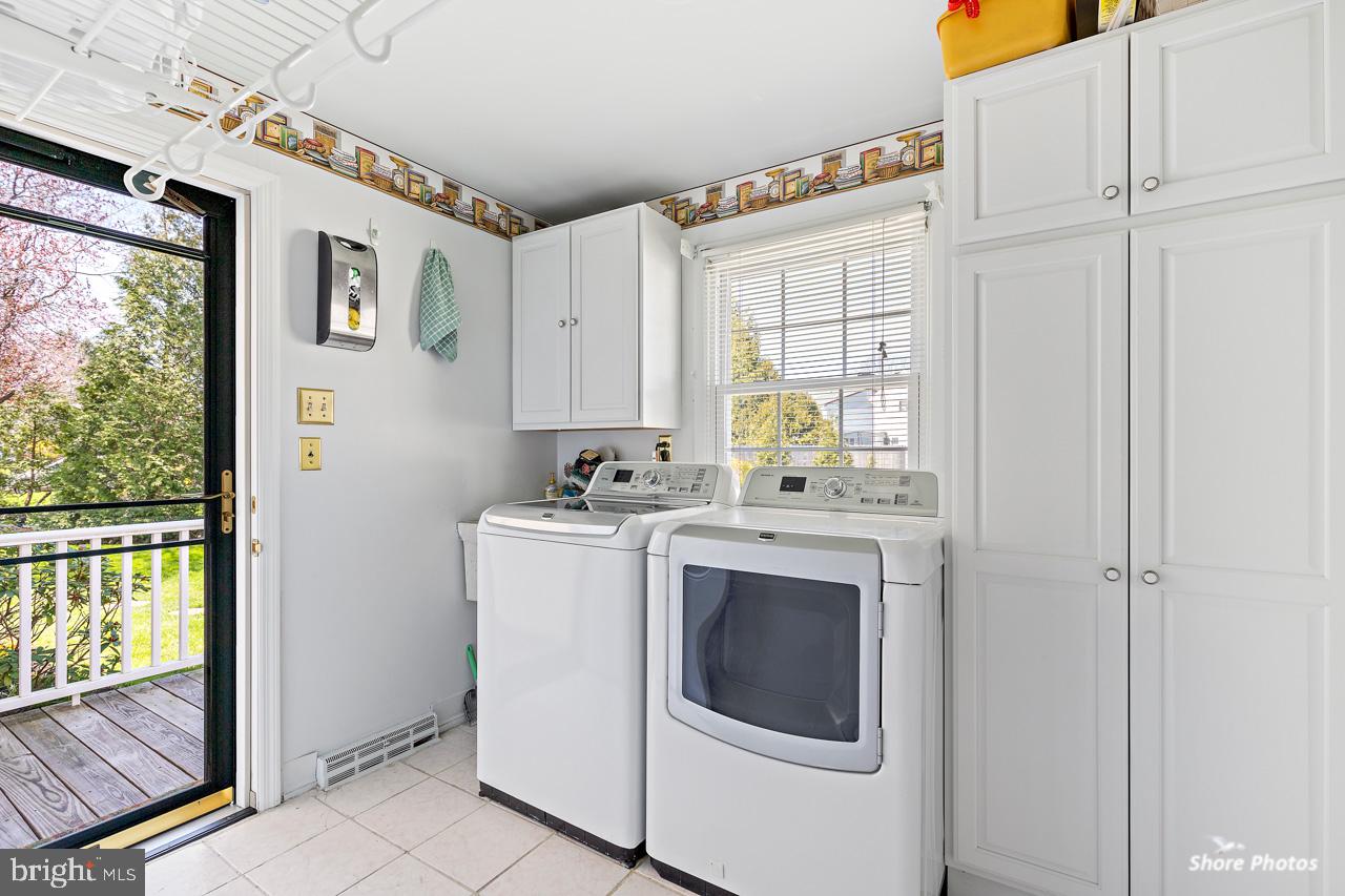 22 Stonebridge Road Cherry Hill, NJ 08003 - Photo 23 of 43 laundry room with back door