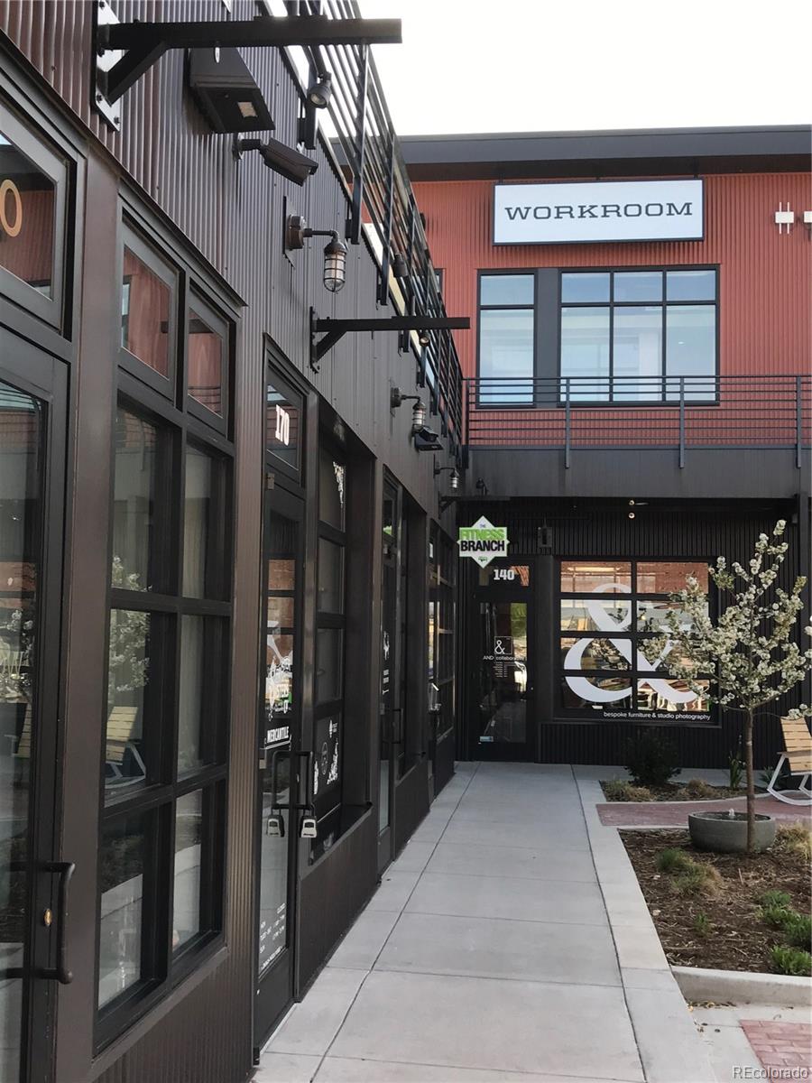 3101 Blake Street, Unit 214 Denver, CO 80205 - Photo 15 of 17 a view of a building with a hallway