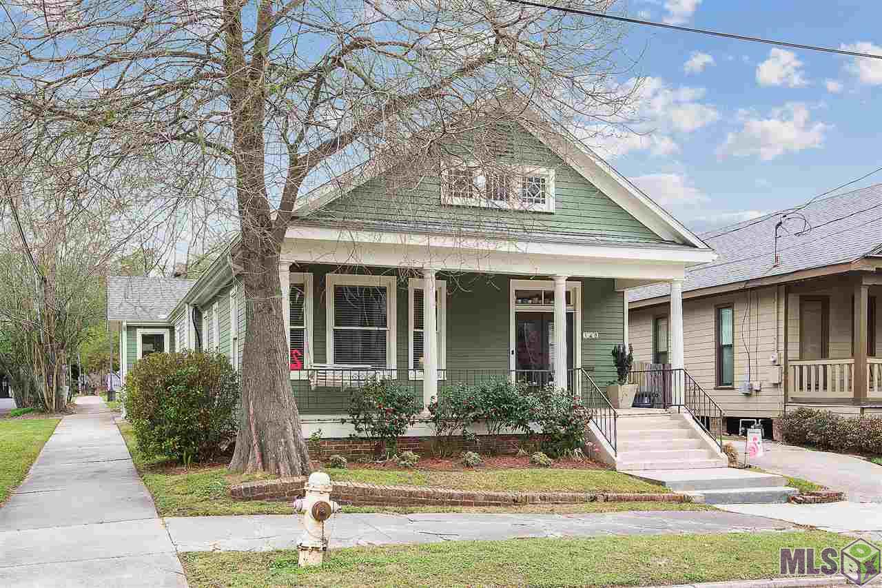 148 Napoleon Street Baton Rouge, LA 70802 - Photo 2 of 23 Huge Corner Lot