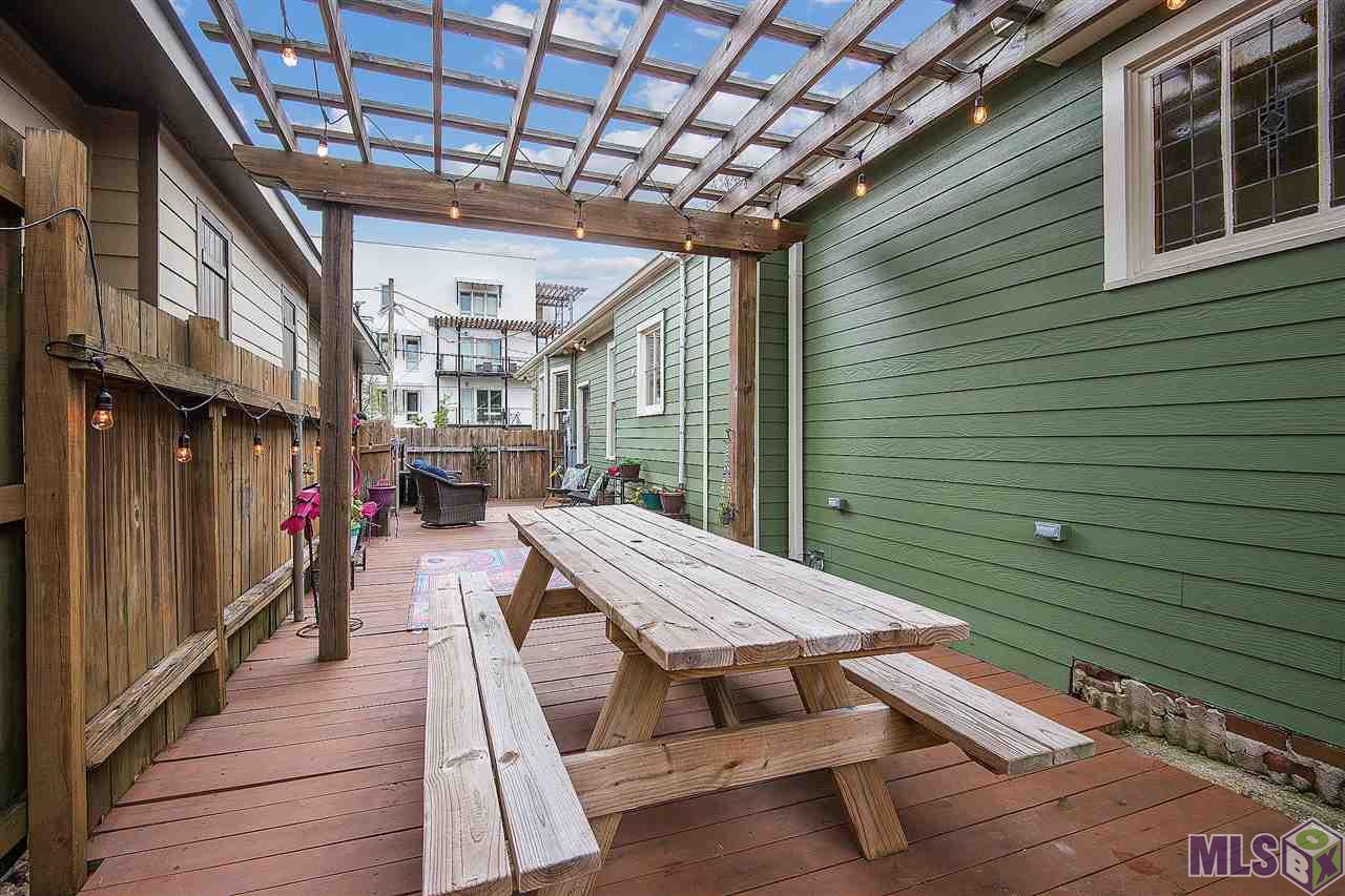 148 Napoleon Street Baton Rouge, LA 70802 - Photo 20 of 23 Outdoor Entertaining Area