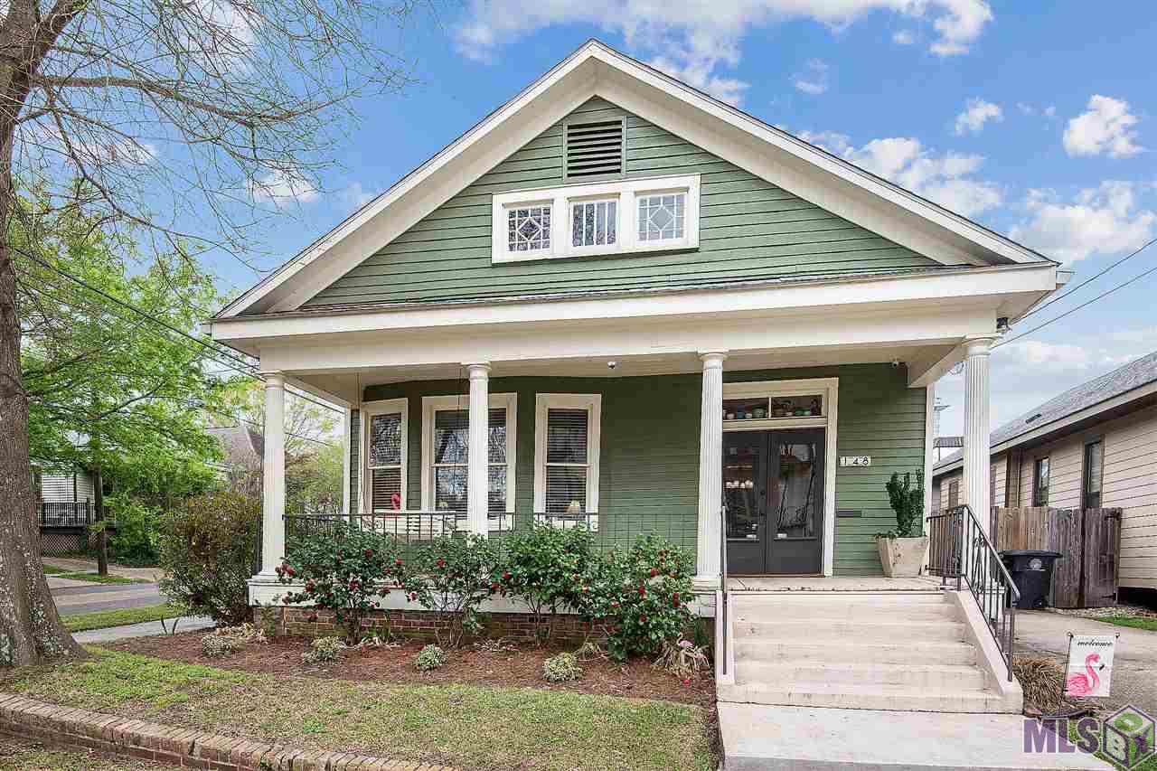 148 Napoleon Street Baton Rouge, LA 70802 - Photo 3 of 23 Beautiful Curb Appeal