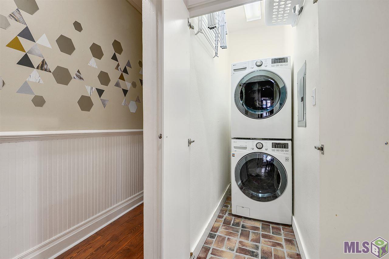 148 Napoleon Street Baton Rouge, LA 70802 - Photo 10 of 23 Spacious Laundry Room Hidden in Kitchen