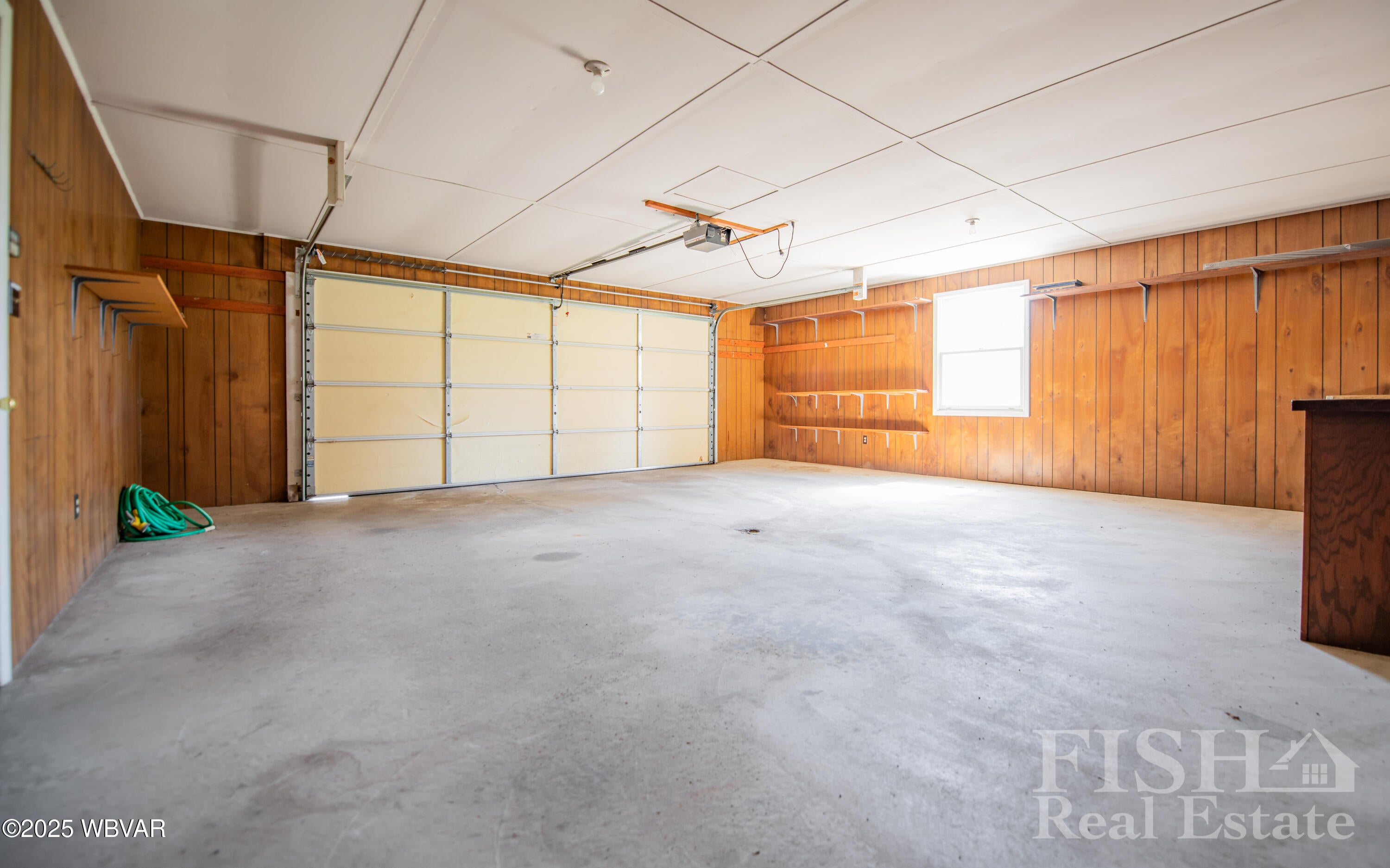 1579 Fishing Creek Road Mill Hall, PA 17751 - Photo 19 of 20 2 CAR GARAGE INTERIOR
