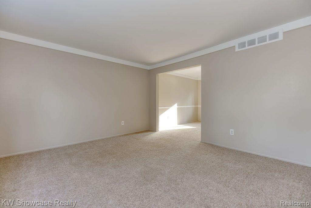 16008 Newburgh Road Livonia, MI 48154 - Photo 8 of 29 Large living room with natural light bay window