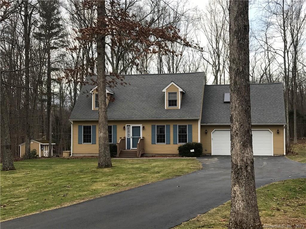 183 Buck Hill Road Canterbury, CT 06331 - Photo 1 of 1 Cape 183 Buck Hill Rd.