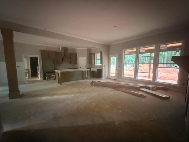 745 Mulberry Rock Road Temple, GA 30179 - Photo 8 of 33 a living room with a large window and furniture
