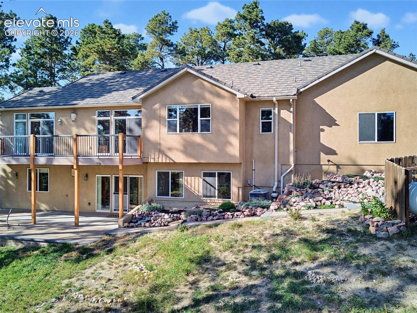 18065 Cumbres Road Peyton, CO 80831 - Photo 3 of 48 Back of home