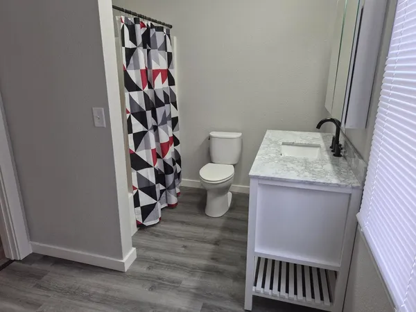 a view of a small space