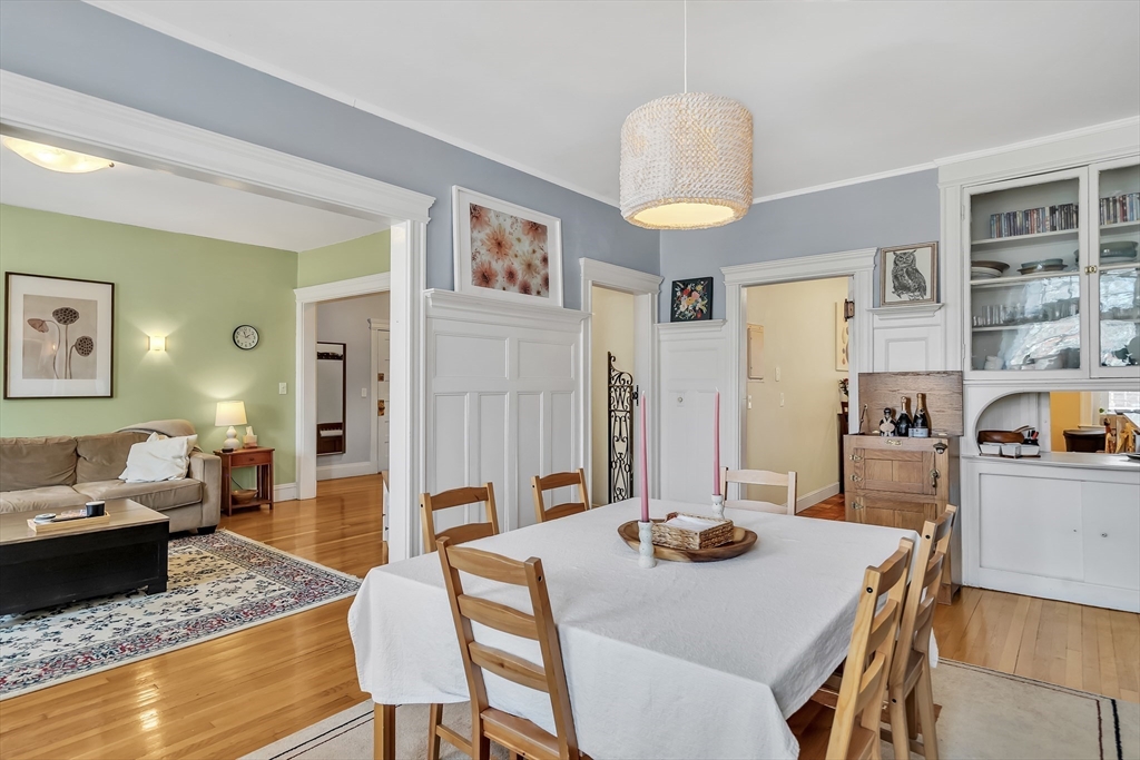 1891 Beacon Street, Unit 2 Brookline, MA 02445 - Photo 11 of 31 a living room with furniture and a table