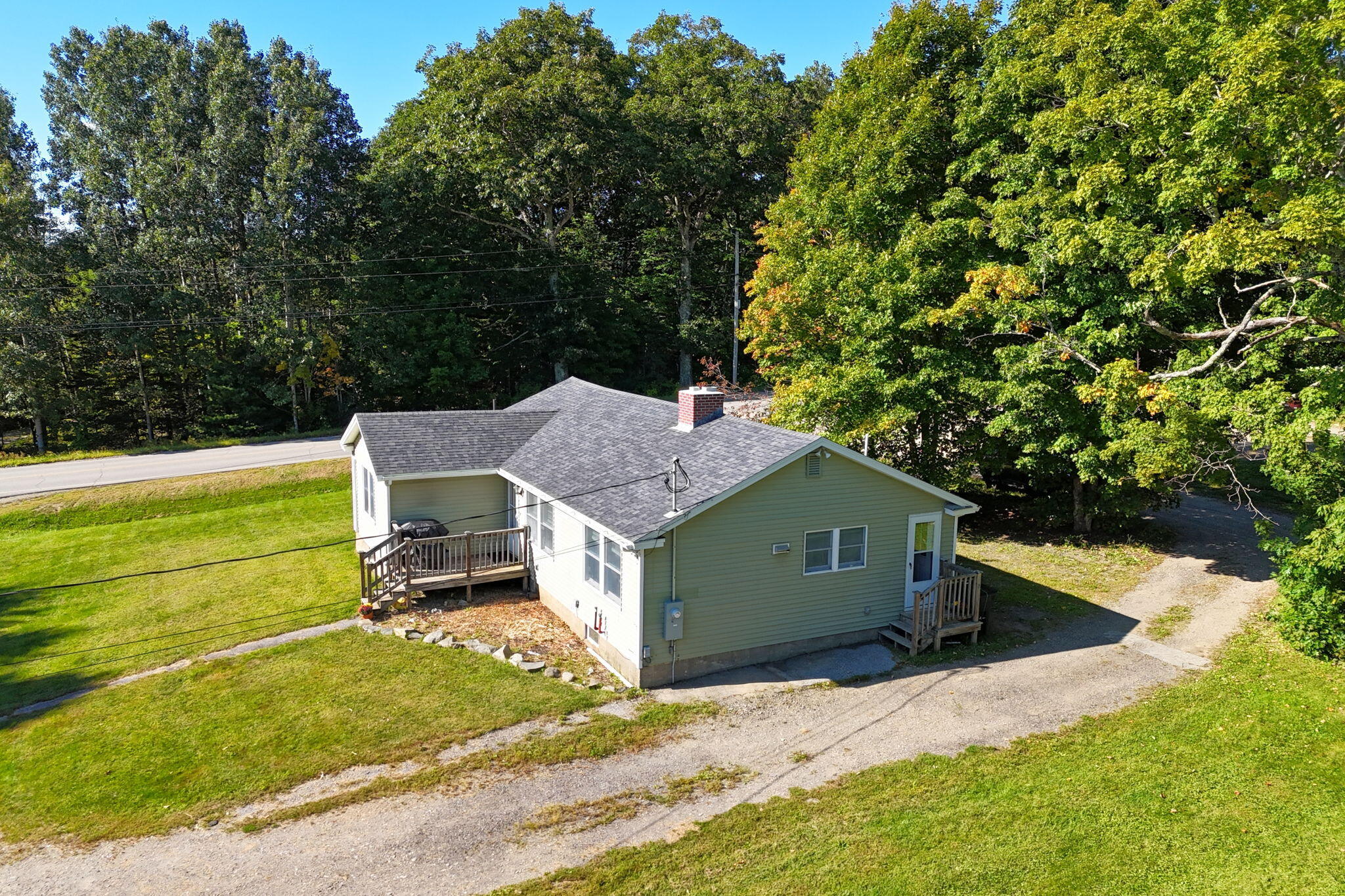 118 Cove Road Winterport, ME 04496 - Photo 3 of 27 Outside Viewing Both Entrances