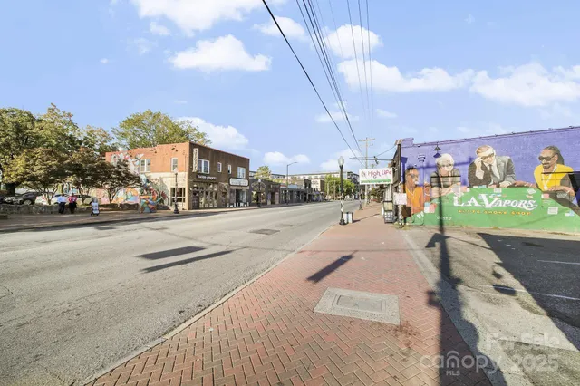 a city view with cars