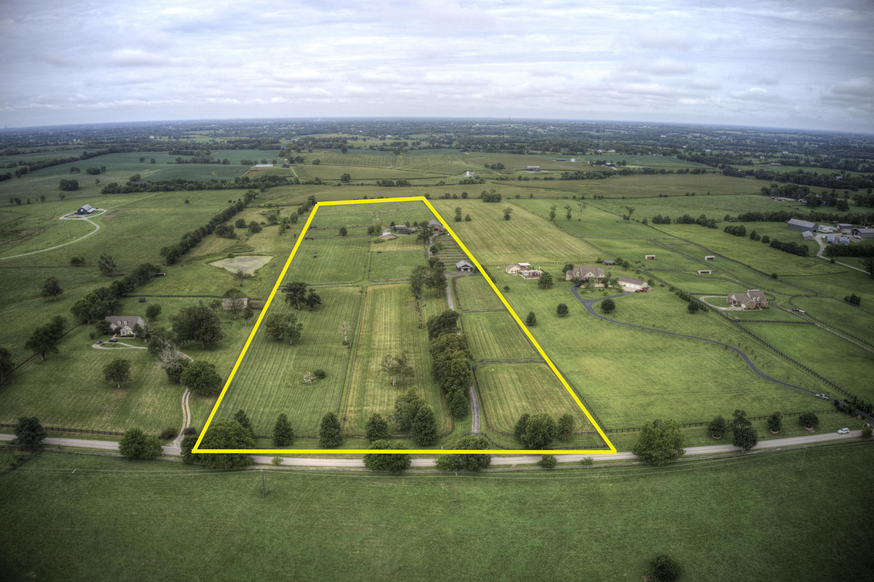 1662 Bethlehem Road Paris, KY 40361 - Photo 20 of 48 DJI_0337 1662 Bethlehem Boundary 18