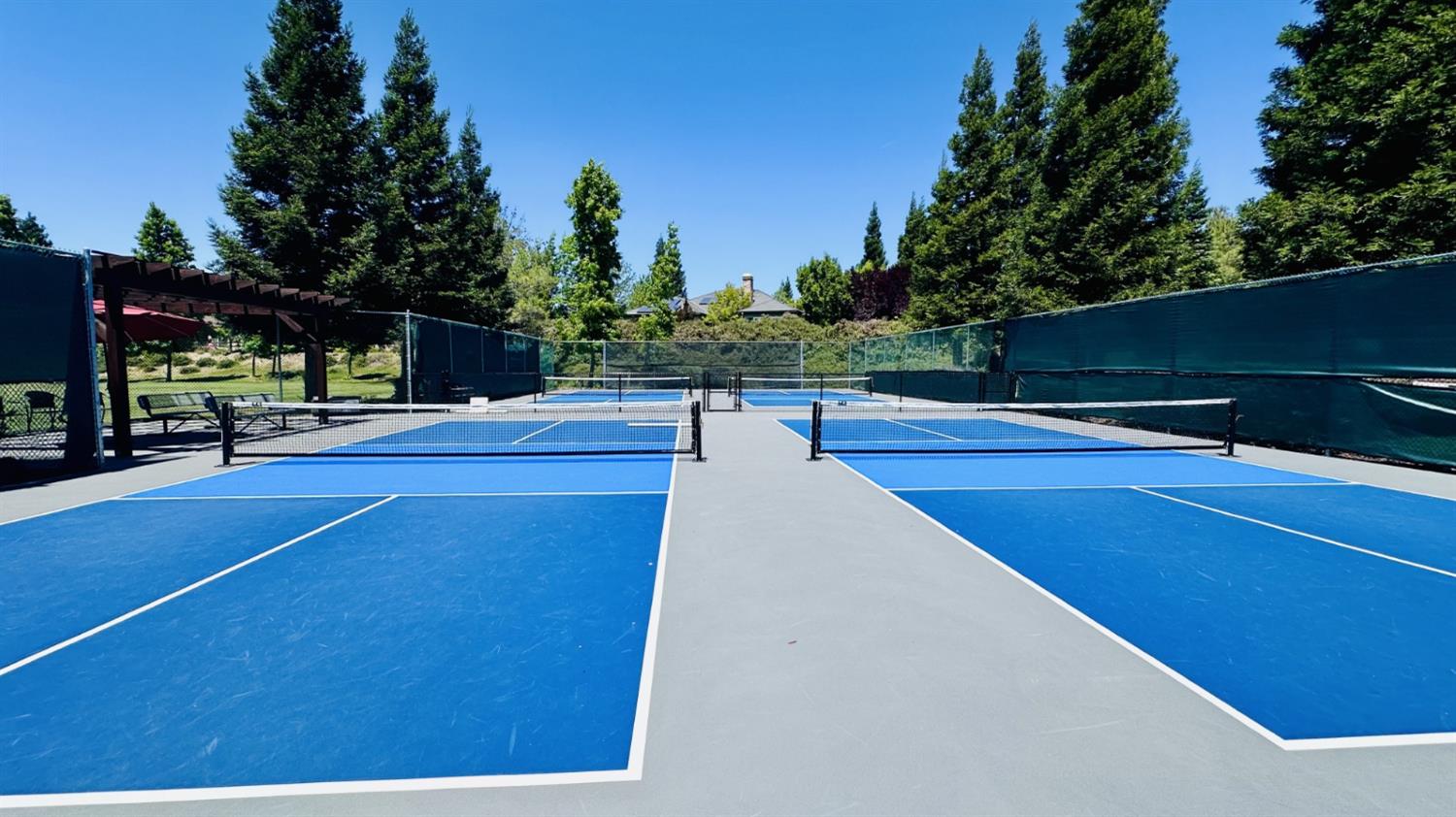 112 Glen View Court Copperopolis, CA 95228 - Photo 90 of 97 Newly resurfaced pickleball courts