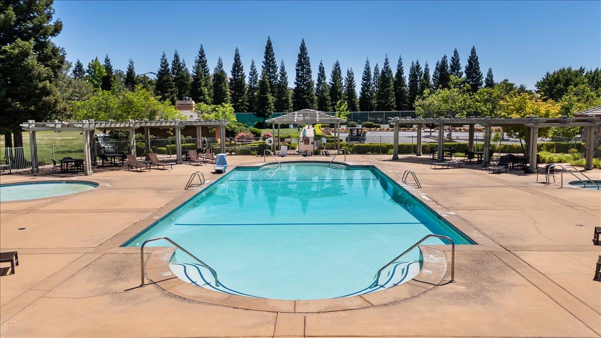 112 Glen View Court Copperopolis, CA 95228 - Photo 91 of 95 Jr. Olympic pool, spa and kiddie pool