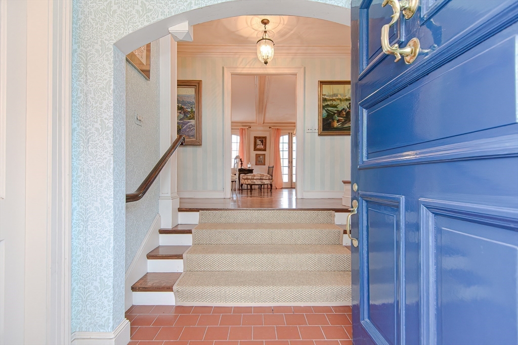 33 Way Road Gloucester, MA 01930 - Photo 6 of 38 a view of entryway and hall with wooden floor