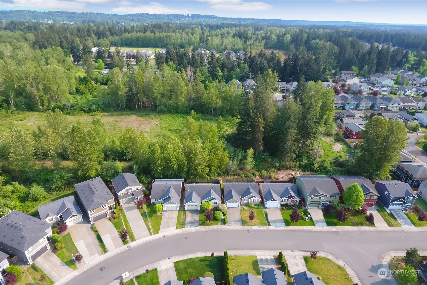 9814 201st Street East Graham, WA 98338 - Photo 35 of 40 a view of yard and outdoor seating