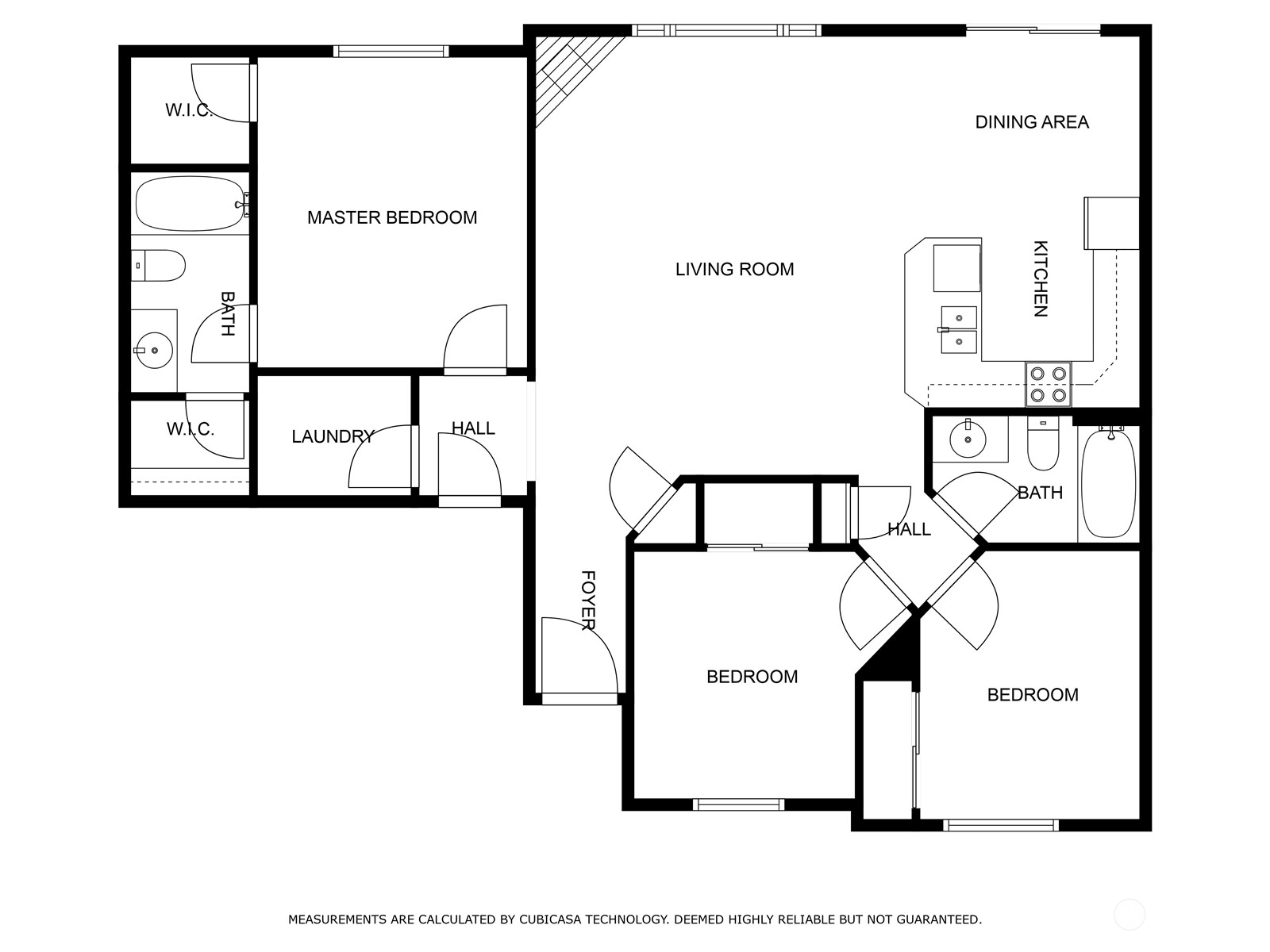 9814 201st Street East Graham, WA 98338 - Photo 40 of 40 a picture of a floor plan