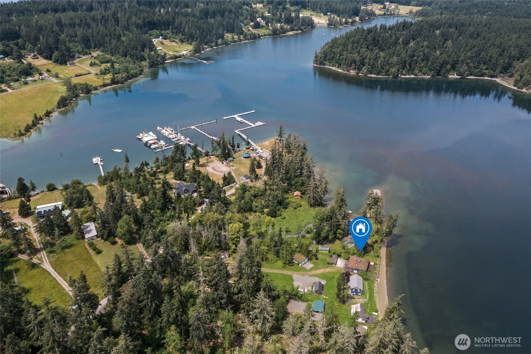 13327 Agate Beach Road Anderson Island, WA 98303 - Photo 39 of 39 Gallery Image 39