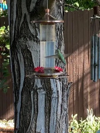 a view of walk in closet with clothes