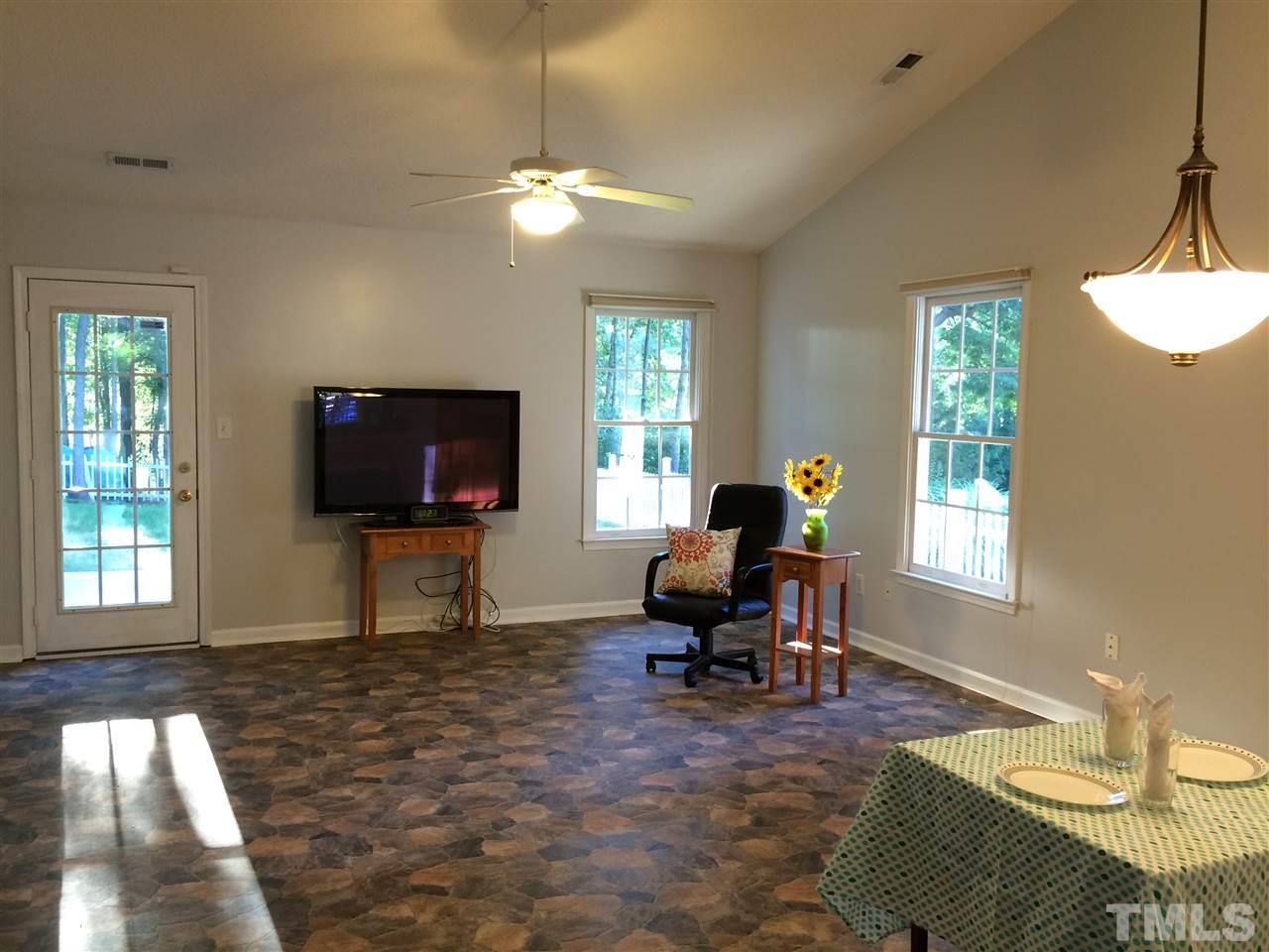 515 Windcrest Road Durham, NC 27713 - Photo 2 of 15 Open plan with easy-care flooring.